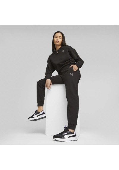 Puma Better Essentials Kadın Siyah Günlük Stil Eşofman Altı 67680501 Siyah