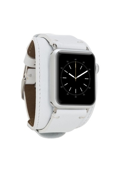 Gp Iguana Apple Uyumlu Watch    Deri Kordon 38-40-41mm Cuff Pulsar F3