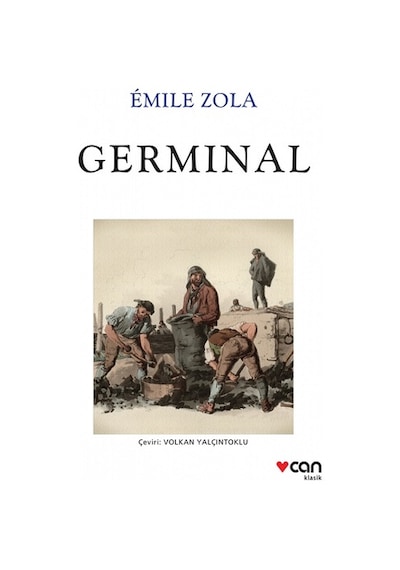 Germinal - Emile Zola - Can Yayınları