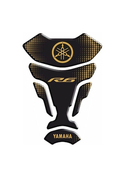 Yamaha R6 Uyumlu Tank Pad 004 Standart