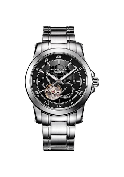 Aries Gold G 9001 S-BK Erkek Kol Saati
