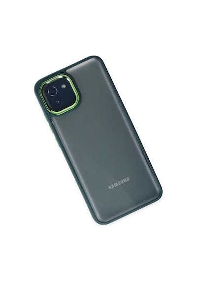 Samsung Galaxy Uyumlu A03 Kılıf Dora Kapak - Haki Yeşil -