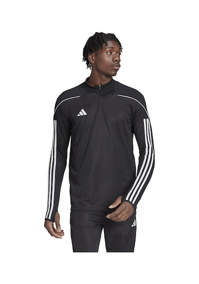 Adidas Tiro23 L Tr Top Erkek Futbol Uzun Kollu Antrenman Üstü Hs0326 Siyah 001