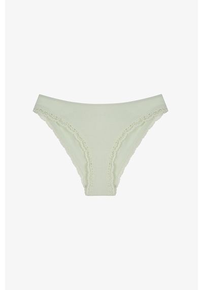 Penti Mint Yeşili Lace Dantel Detaylı Slip Külot