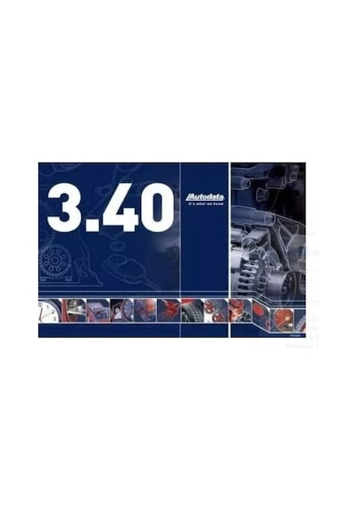 Autodata 3.40 Arac Tamir Programi