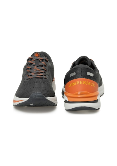 Lumberjack Buzz 4fx Gri Erkek Sneaker 000000000101497669 Gri - Turuncu