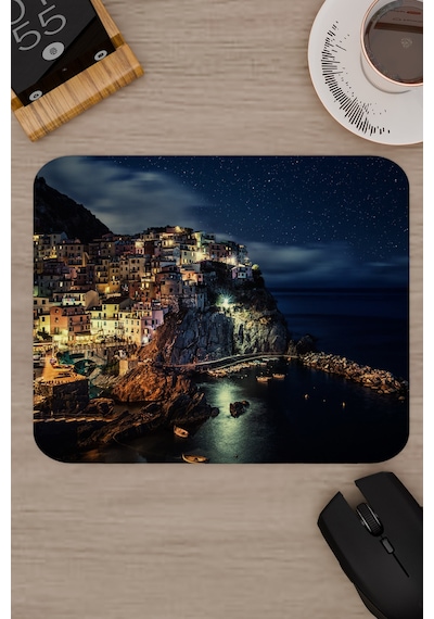 İtalya V2 22x18 Gaming Kauçuk Kaymaz Taban Mouse Pad Fare Altlığı