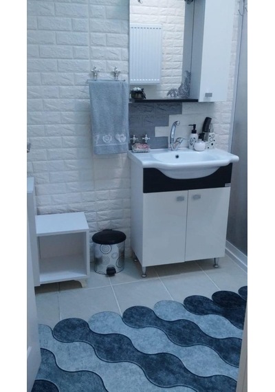 Kendinden Yapışkanlı Sünger Beyaz Tuğla 70 X 77 CM 6 Adet (532416092)