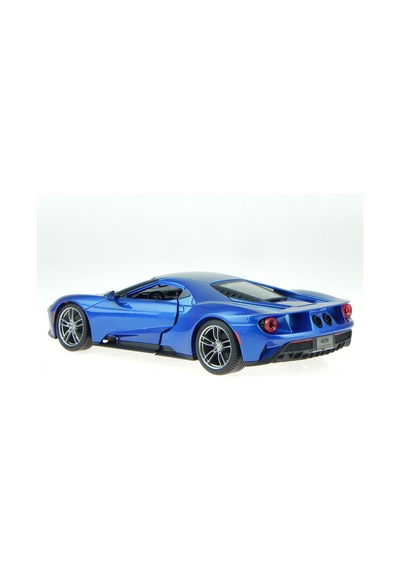 Maisto 1/18 2017 Ford Gt Mavi