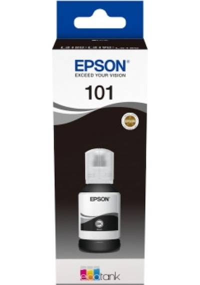 EPSON T03V14A 101BK Siyah 127ml Tanklı Sistem Mürekkebi
