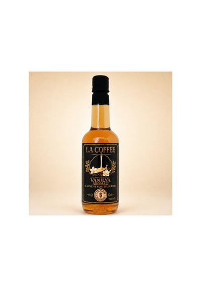 La Coffee Vanilya Aromalı Kahve Ve Kokteyl Şurubu 750 Ml - %100 Pancar Şekerli Diğer