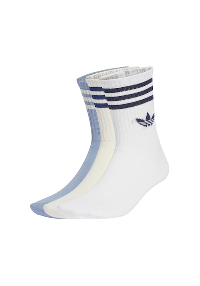 Whıte/tacblu/crewht Adidas Günlük Çorap 3s Crew S 3lü Paket Jv7406 beyaz