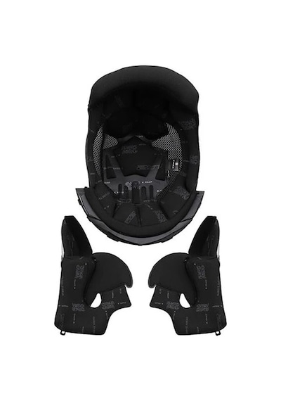 Ls2 Storm 2 Kask İç Ped Tek Renk
