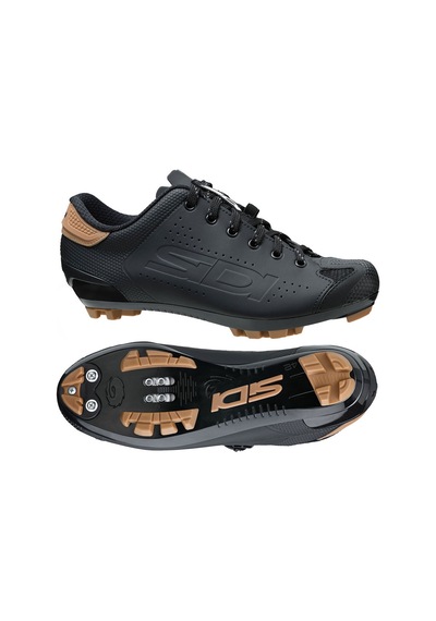 Sidi Dust Shoelace Dağ Ve Gravel Bisiklet Ayakkabısı Siyah