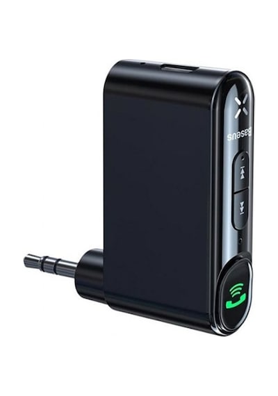 Baseus Wireless Bluetooth 5.0 3.5mm Jack Aux Araç Ses Aktarım Kit