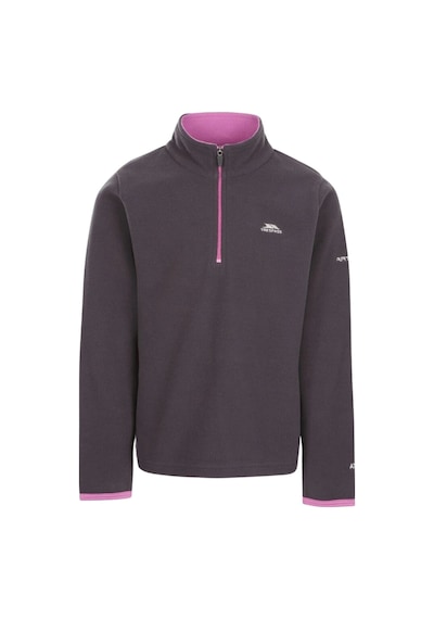 Trespass Trespass Sybil-female Microfleece Kız Çocuk Gri Polar Dag