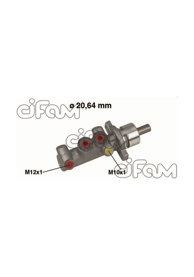 Cıfam Ana Merkez Clıo Iı 1.2-1.2 16v-1.4 16v-1.6-1.6 16v-1.5 Dci-1.9 D-dti 98 Abs Li 20.64mm Cıfam 202416 7701205742