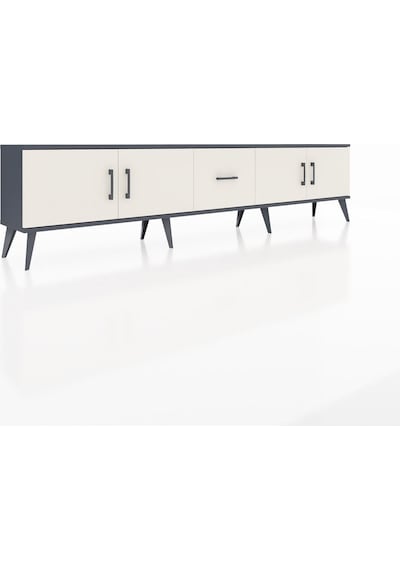 Arges Tv Ünitesi 2 Raflı Tek Çekmeceli 4 Kapaklı 220x30x51 Antrasit-aytaşı Aytası/aytası - Antrasıt Arges Tv Ünitesi 2 Raflı Tek Çekmeceli 4 Kapaklı 220x30x51 Antrasit-aytaşı Aytası/aytası - Antrasıt