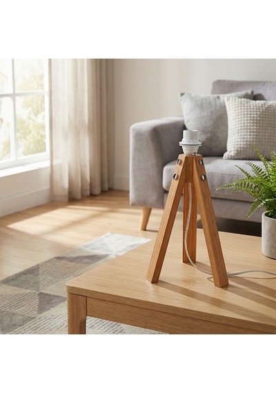 Elit Abajur Ayağı Bambu Mdl 3037