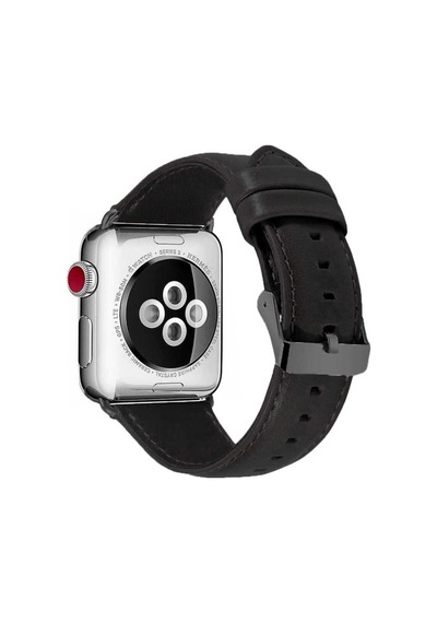 Watch 44mm Uyumlu Luxury Leather Deri Dsb Kordon No8
