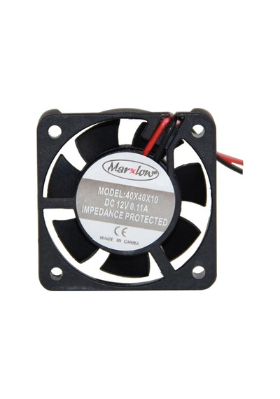Marxlow 30x30x10mm Dc 12v 0,11a Kare Fan 5 Li Paket