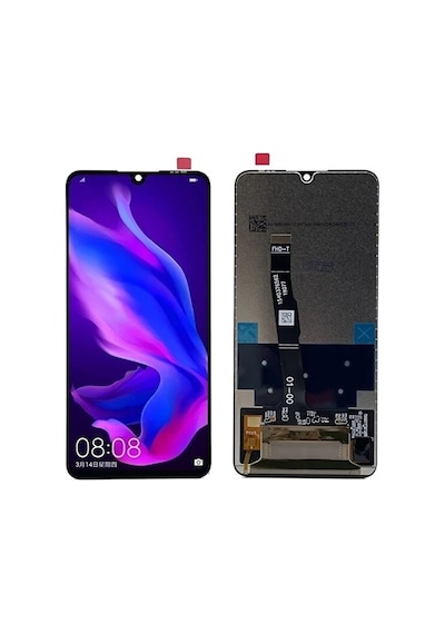 Huawei P30 Lite Lcd Ekran Dokunmatik Siyah Çıtasız Siyah