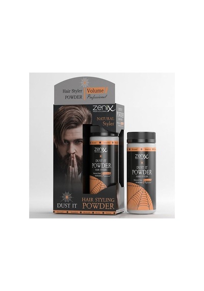 Saç Şekillendirici Pudra, Natural Styler, 20gr, Turuncu & Siyah Gtnıstb100075svg Genel