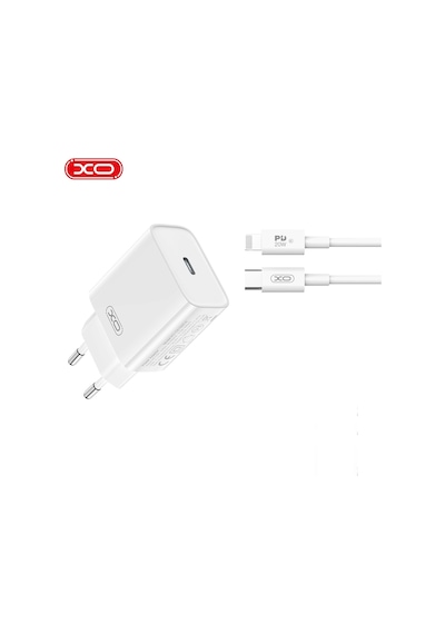 Ce15 Eu 20w Pd Hızlı Şarj Adaptörü Ve Type c To Lightning Kablo Seti Apple Uyumlu iPhone