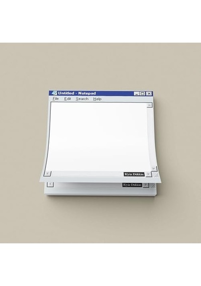 Pink Retro Laptop Tablet Telefon Ajanda Bullet Journal Motor Sticker -suya Dayanıklı Etiket Abanoz