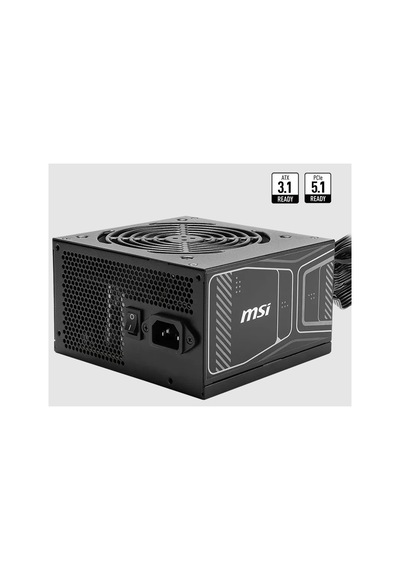 Mag A850gn Pcıe5 850w 80+ Aktıf Pfc 120mm Fan Power Supply