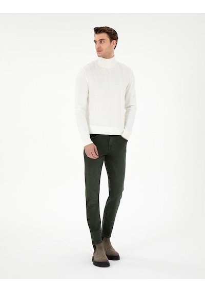 Pierre Cardin Erkek Ekru Kazak /triko 50296445-vr019 Ekru