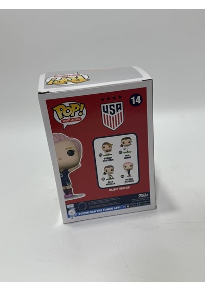 Funko Pop Abd Kadın Milli Futbol Takımı Megan Rapinoe 14 Figür