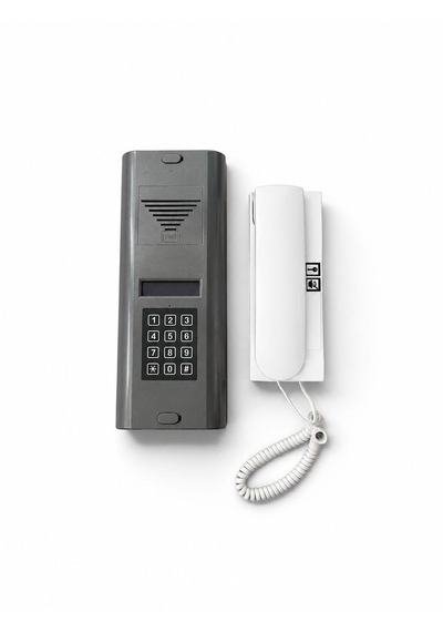 Dijital Şifreli Panel Ve Telefonlu Apartman Konuşma Sistemi 1 Daire Paket