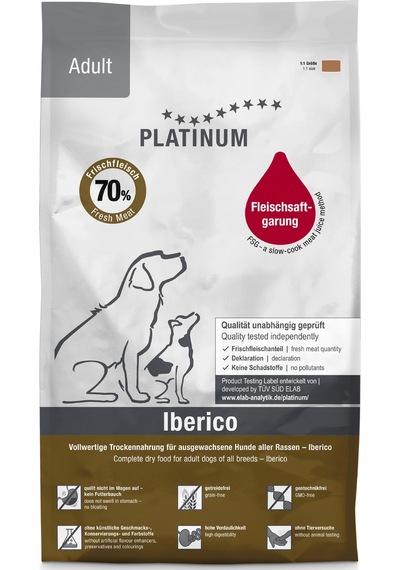 Platinum Iberico Yetişkin Köpek Maması 5 Kg