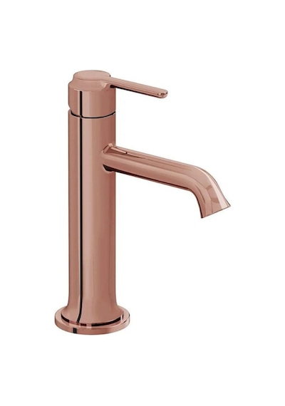 VitrA A4288029 Origin Classic Lavabo Bataryası Soft Bakır