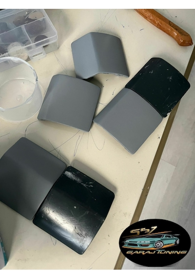 Mercedes W210 Marşpiyel Kapakları Sağ Sol Takım Plastik
