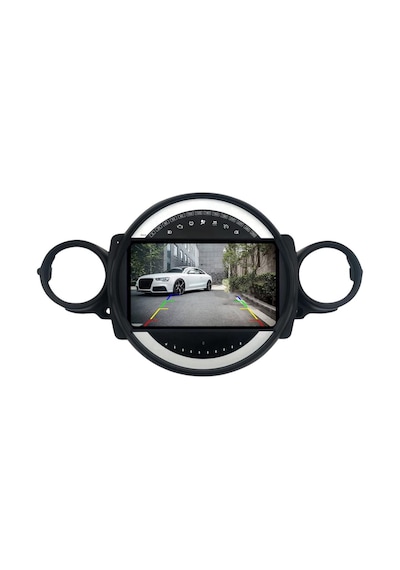 Mini Cooper Android Multimedya Sistemi 4-64 Cadence 2007-2011 +360 Kamera 9"