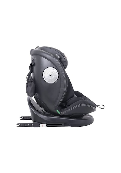 Ultimate 360 Dönebilir Yatabilir 0-36 Kg Deri Oto Koltuğu Isofıx/sıp/latch Siyah