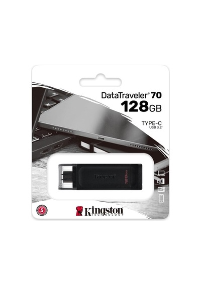 Kingston 256g Dt70 Usb-c Dt70/256gb