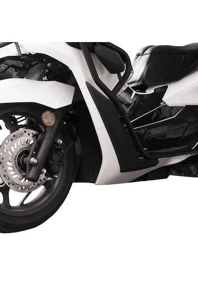 Gp Kompozit Honda Pcx 125 / 150 2025 Uyumlu Bacak Ve Sele Altı Grenaj Koruma Seti Siyah
