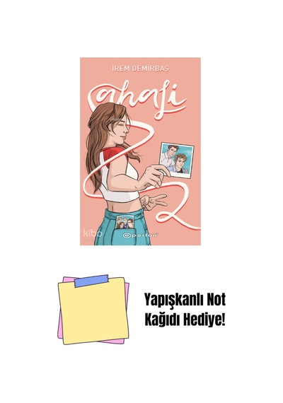 Ahali 2 + Yapışkanlı Not Kağıdı
