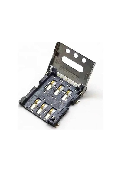 Nano Sim Kart Soket Micro 6 Pin Açılabilir Kilitli Kapak Gsm Akıllı Saat Apple Uyumlu iPhone Cep Telefonu