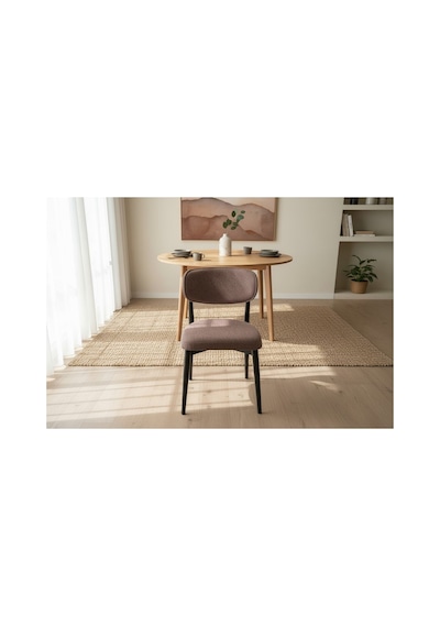 Tool Aksesuar T- 6005 Kemençe 70x120 Mdf Polo Kahverengi 4 Kişilik Yemek Masası Takımı Tool Aksesuar T- 6005 Kemençe 70x120 Mdf Polo Kahverengi 4 Kişilik Yemek Masası Takımı