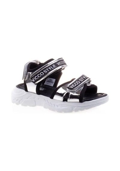 Vicco Club 321.B20Y.371 Kız Çocuk Sandalet Gümüş 22-25 Gümüş