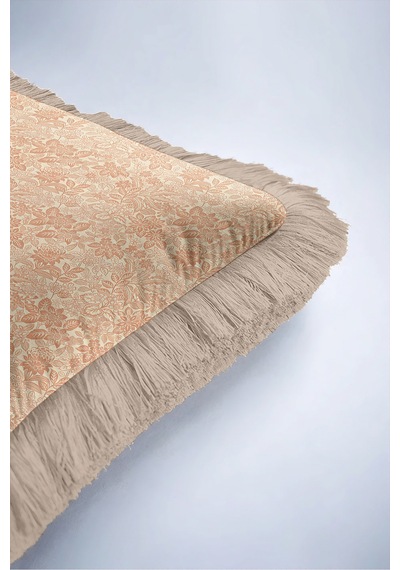 Çiçek Desenli Botanik Saçaklı Yastık Kılıfı - Romantik Bahçe Boho Bej Krem Püsküllü Kırlent Kılıfı Buzlu Lagün Lime Çiçek Desenli Botanik Saçaklı Yastık Kılıfı - Romantik Bahçe Boho Bej Krem Püsküllü Kırlent Kılıfı Buzlu Lagün Lime