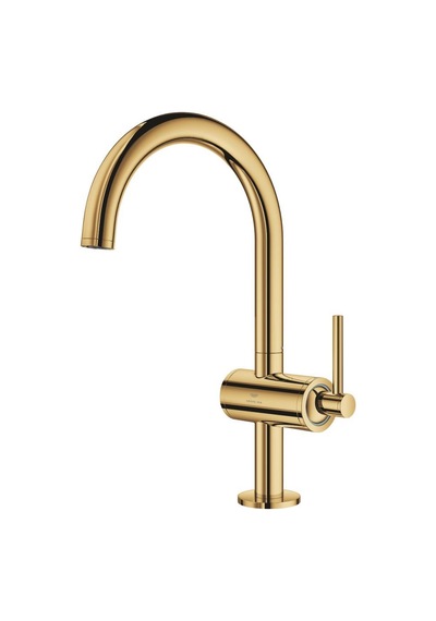 Grohe Lavabo Bataryası Atrio 1/2" L-Boyut - 24362GL0 Altın