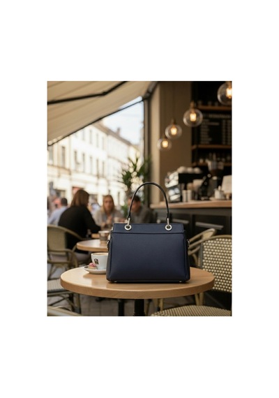 Just Polo Kadın Premium El & Omuz Çantası Ebat 18 X 26 Cm Shoulder Bag Lacivert 29871657