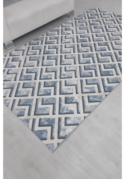 Lüle Halı Kaymaz Taban Yıkanabilir Yolluk Halı Lsm300antrst