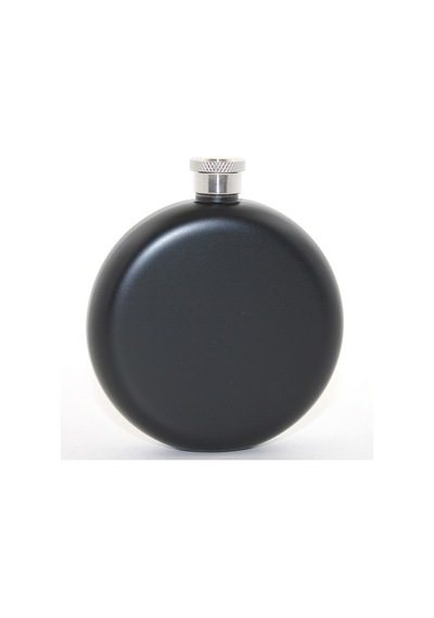 Paslanmaz Çelik Yuvarlak 5 Oz Tekli Matara 54982499