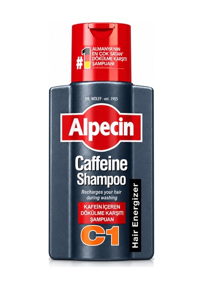 Alpecin Dökülme Karşiti C1 Kafein Energy Şampuan 375ml